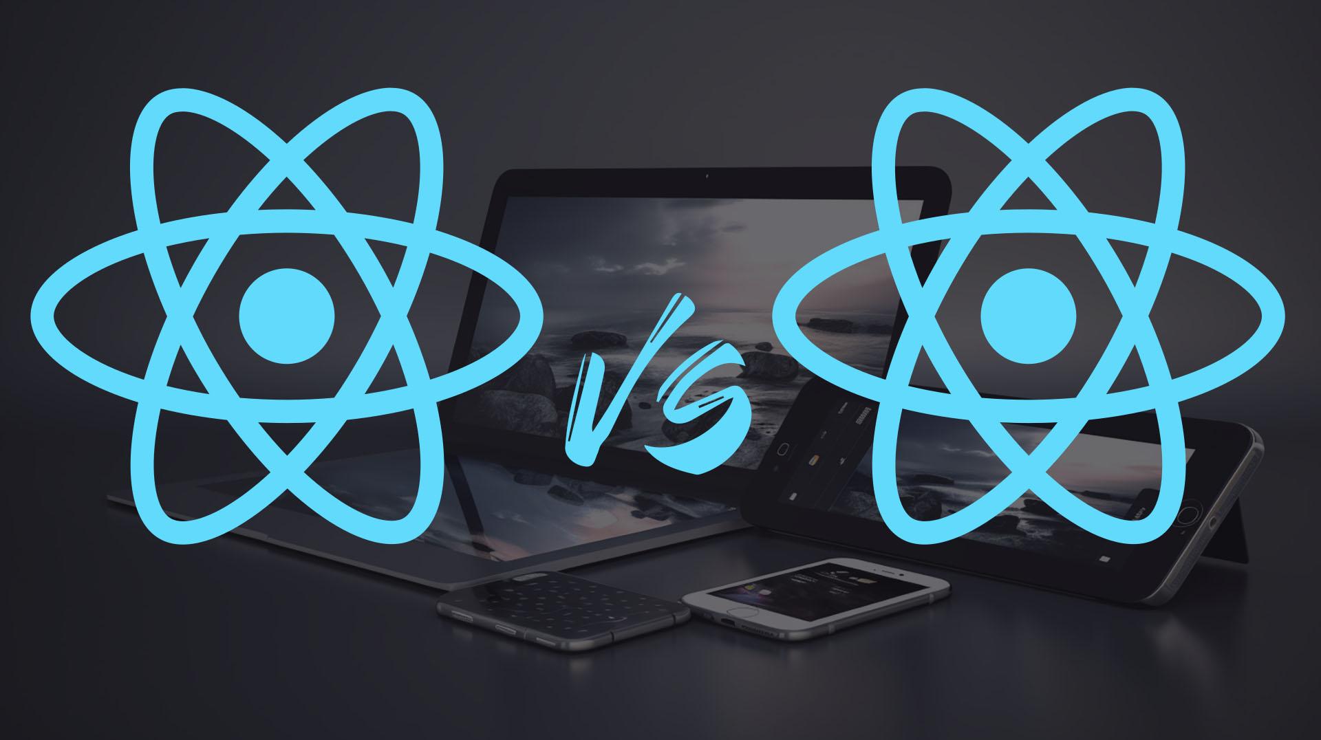 ReactJS vs React Native en 2023, Similitudes & Différences