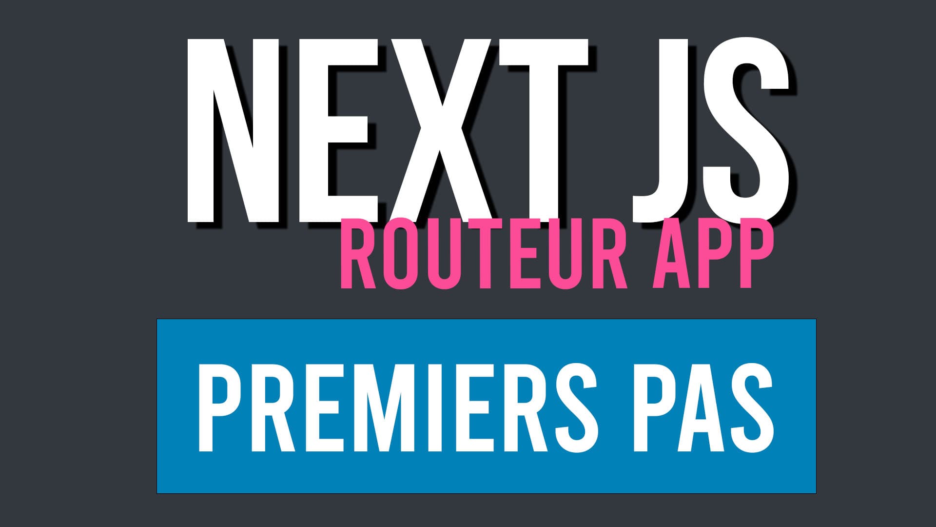 Next Js : Le routeur app en pratique