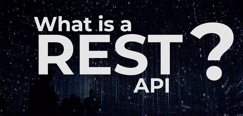 What is a REST API?