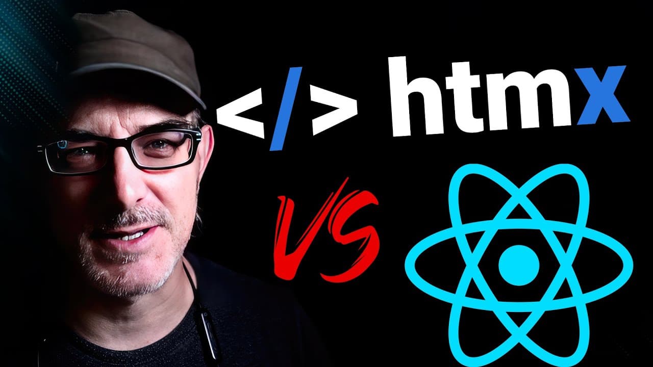 React vs HTMX: Why we chose HTMX?
